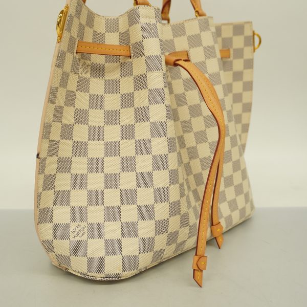 1632743 1993 2 Louis Vuitton Damier Azur Girolatta Tote Bag