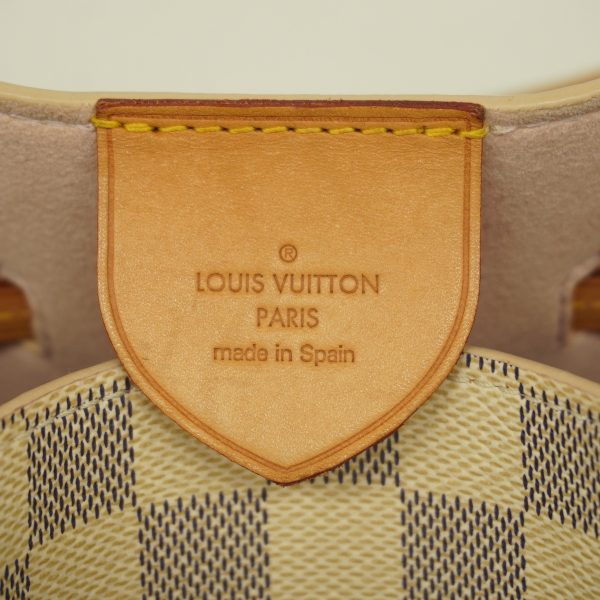 1632743 1993 5 Louis Vuitton Damier Azur Girolatta Tote Bag