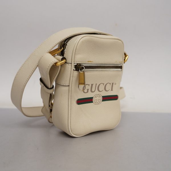 1632806 1993 2 Gucci Leather Shoulder Bag