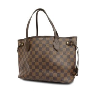 1632866 1993 1 Louis Vuitton Keepall 55 Damier Ebene Bag Brown