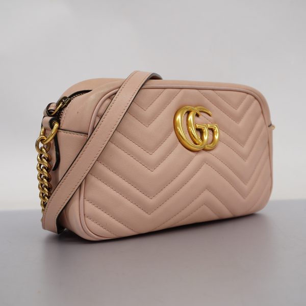 1632925 1993 2 Gucci GG Marmont Leather Shoulder Bag