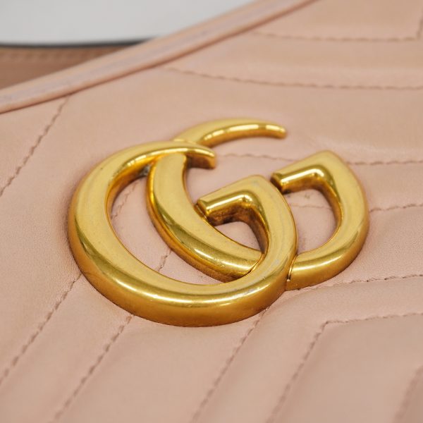 1632925 1993 8 Gucci GG Marmont Leather Shoulder Bag