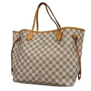 1632951 1993 1 Louis Vuitton Marais Damier Tote Bag Leather Shoulder Bag Brown