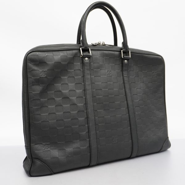 1632958 1993 2 Louis Vuitton DamierPorte Document Voyage Briefcase