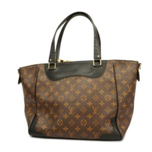 1633903 1993 1 Gucci GG Abbey Line Tote Bag Beige Dark Brown