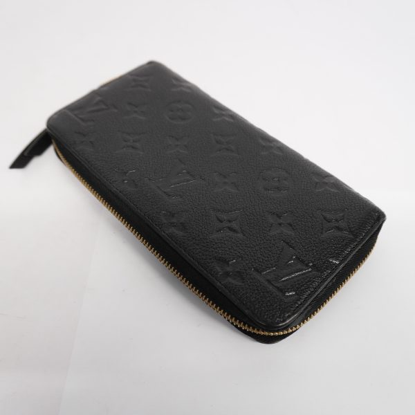 1635048 1993 10 Louis Vuitton Monogram Implant Zippy Long Wallet