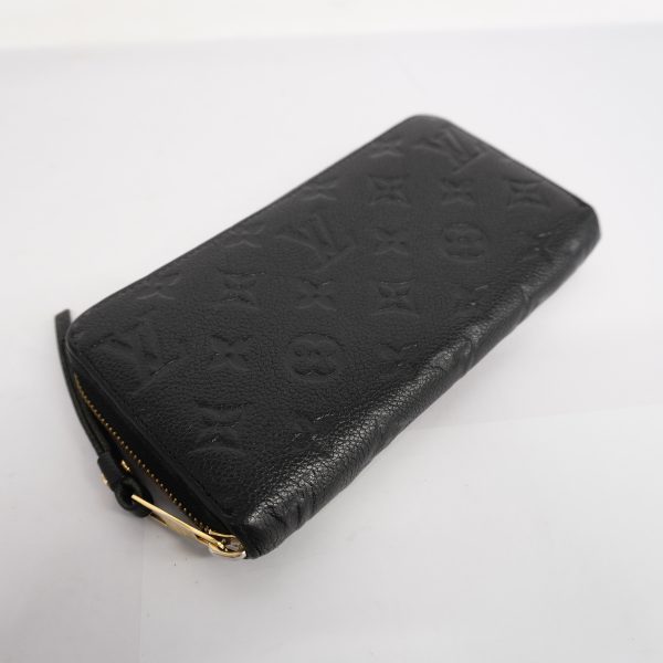 1635048 1993 2 Louis Vuitton Monogram Implant Zippy Long Wallet