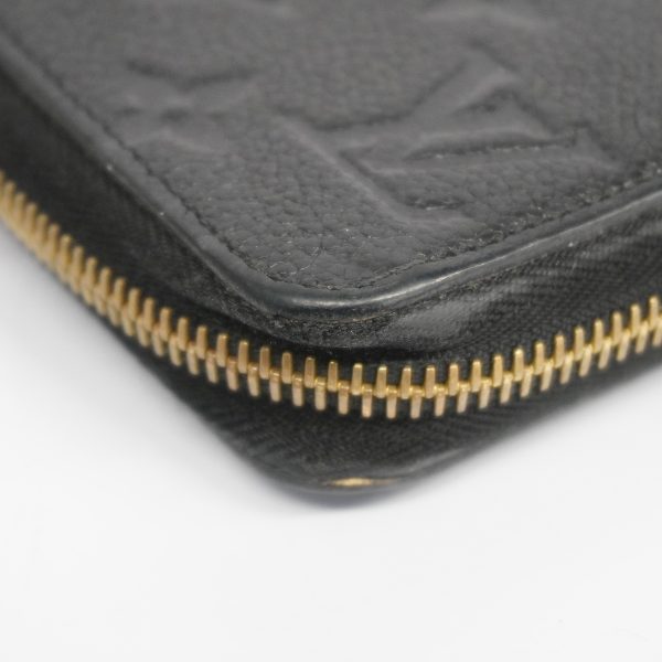 1635048 1993 7 Louis Vuitton Monogram Implant Zippy Long Wallet