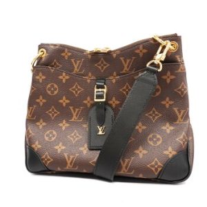 1635178 1993 1 Louis Vuitton Alma Monogram Handbag Brown