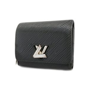 1635835 1993 1 Louis Vuitton Duo Messenger Leather Crossbody Shoulder Bag Noir Black