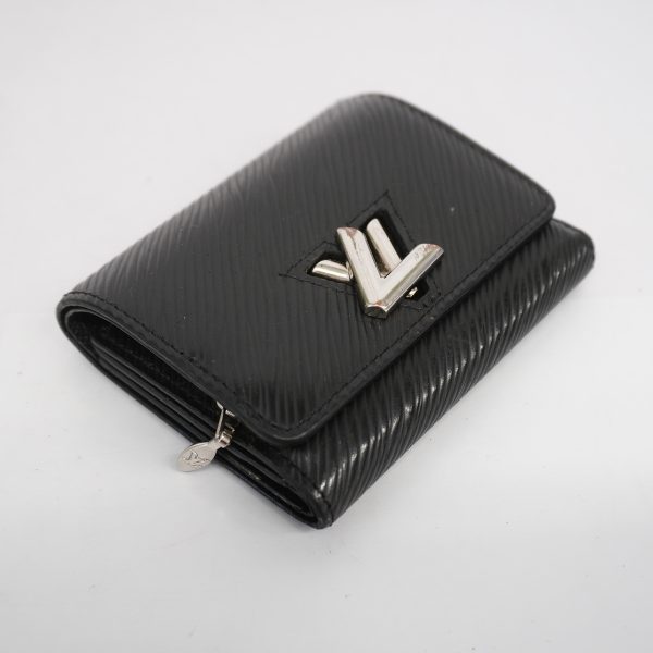 1635835 1993 2 Louis Vuitton Epi Portefeuille Twist Compact XS Trifold Wallet