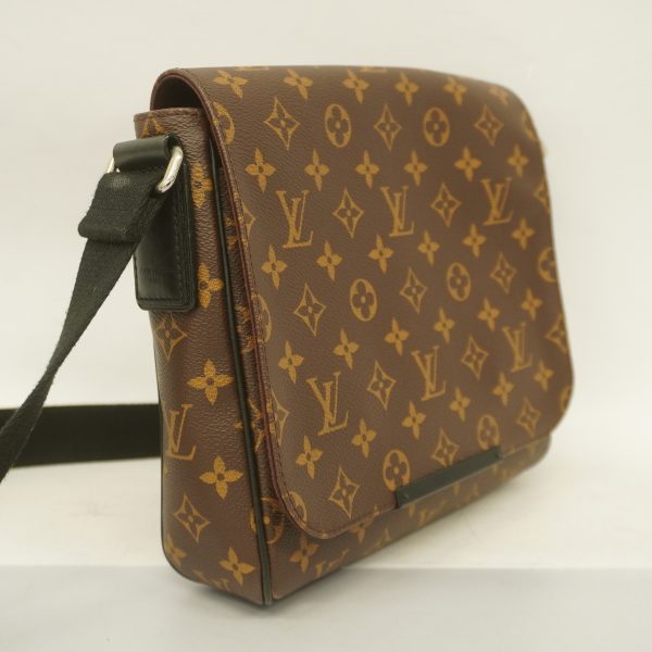 1636003 1993 2 Louis Vuitton Monogram Macassar District PM Shoulder Bag