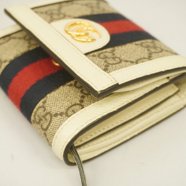 1636149 1993 9 Gucci Ophidia GG Supreme Bifold Wallet