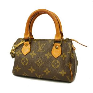 1636172 1993 1 Louis Vuitton Manhattan PM Tote Bag Brown