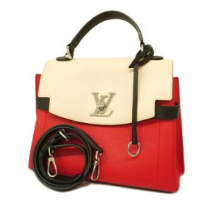 1636180 1993 1 Louis Vuitton Montaigne BB Monogram Empreinte Leather Handbag Black