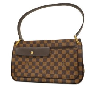 1636318 1993 1 Louis Vuitton Looping MM Monogram Canvas Shoulder Bag Brown