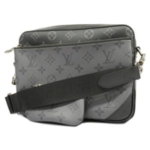1636425 1993 1 Louis Vuitton Shoulder Handbag Monogram Eclipse Black