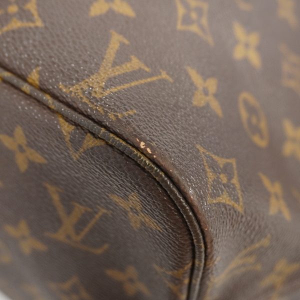 1636916 1993 10 Louis Vuitton Monogram Neverfull MM Tote Bag