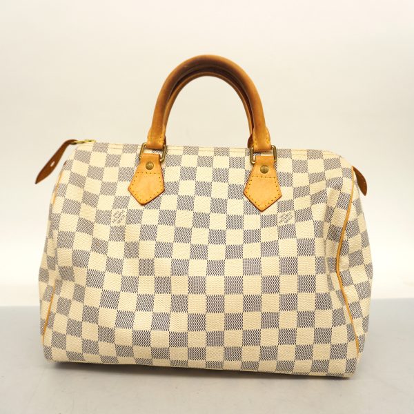 1637379 1993 15 Louis Vuitton Damier Azur Speedy Handbag