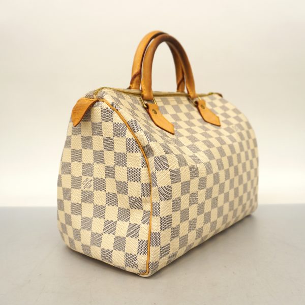 1637379 1993 2 Louis Vuitton Damier Azur Speedy Handbag