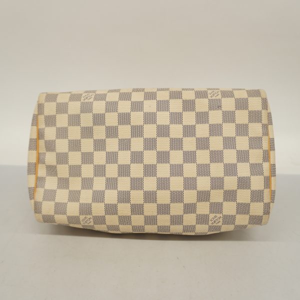 1637379 1993 3 Louis Vuitton Damier Azur Speedy Handbag