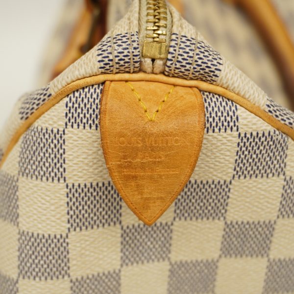 1637379 1993 5 Louis Vuitton Damier Azur Speedy Handbag