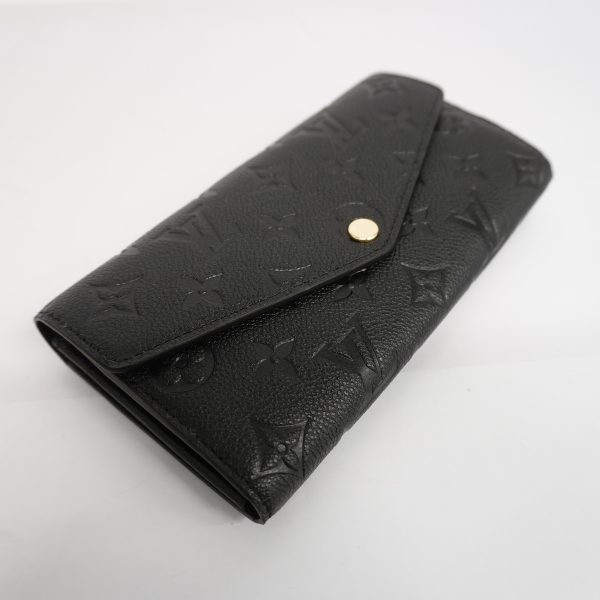 1637825 1993 2 Louis Vuitton Monogram Implant Portefeuille Bifold Long Wallet