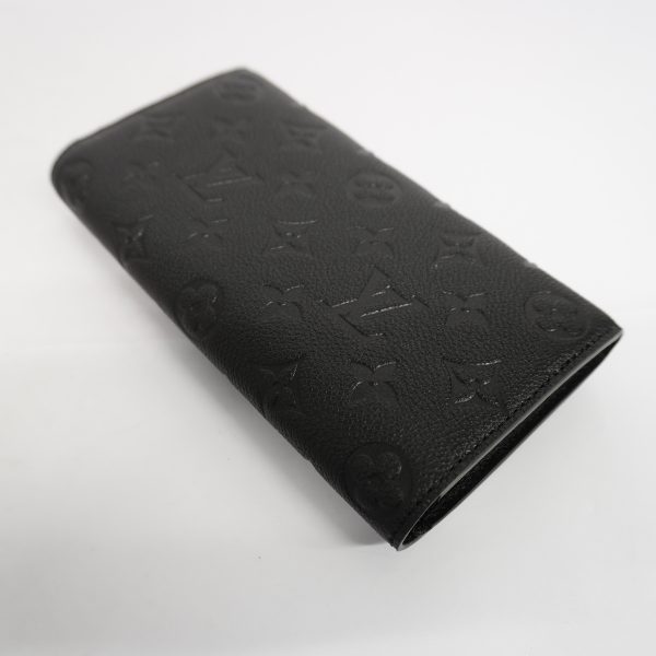 1637825 1993 9 Louis Vuitton Monogram Implant Portefeuille Bifold Long Wallet