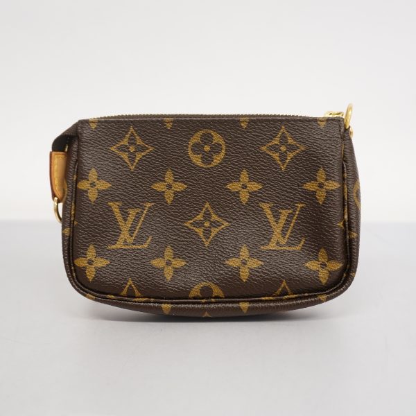 1637874 1993 8 Louis Vuitton Monogram Mini Pochette Accessoire Pouch