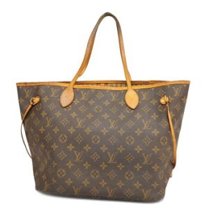 1638185 1993 1 Louis Vuitton Monceau Monogram Handbag Business Bag Leather Brown