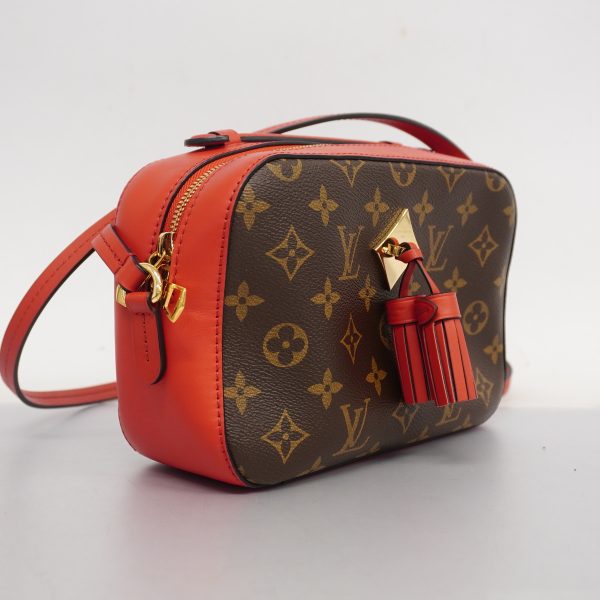 1638214 1993 2 Louis Vuitton Monogram Santonge Shoulder Bag