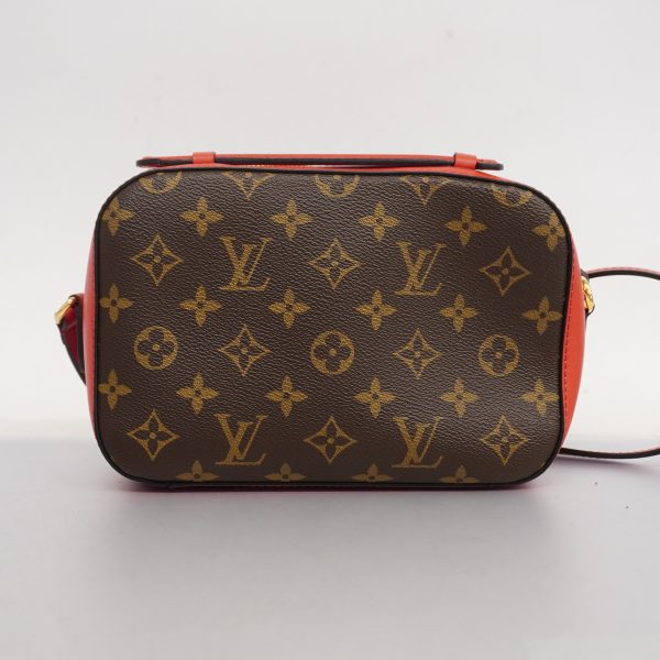 1638214 1993 7 Louis Vuitton Monogram Santonge Shoulder Bag