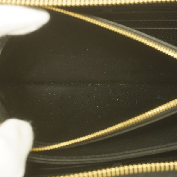 1638373 1993 5 Louis Vuitton Monogram Implant Zippy Long Wallet
