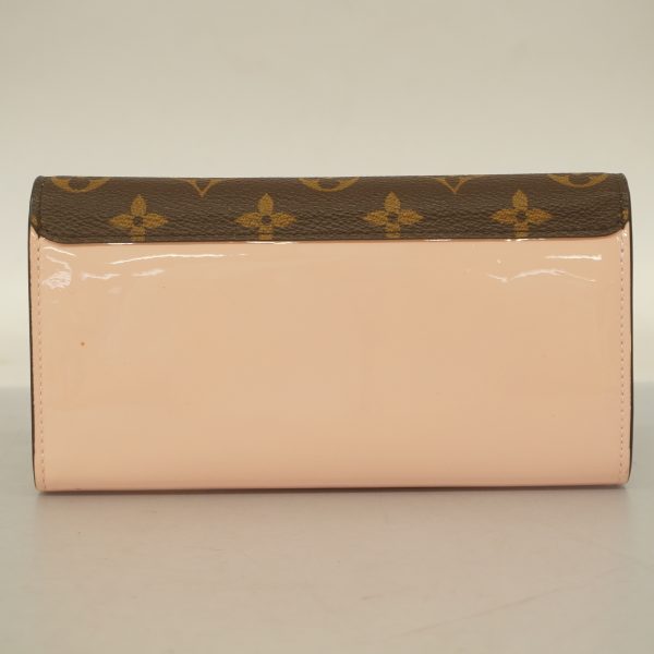 1638386 1993 10 Louis Vuitton Monogram Vernis Portefeuille Bifold Long Wallet