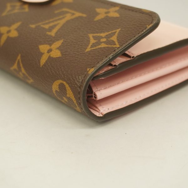 1638386 1993 8 Louis Vuitton Monogram Vernis Portefeuille Bifold Long Wallet