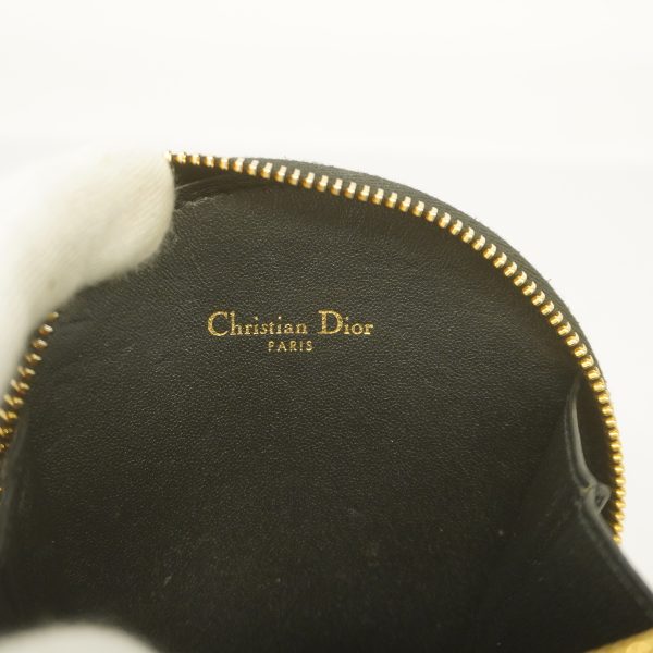 1638732 1993 5 Christian Dior Cannage Leather Pouch