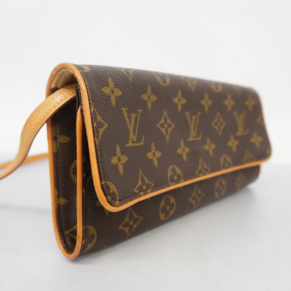 1639114 1993 2 Louis Vuitton Monogram Pochette Twin GM Shoulder Bag