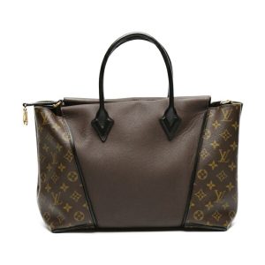 1811050003003 1 Louis Vuitton LV Riverside Shoulder Bag Brown Noir