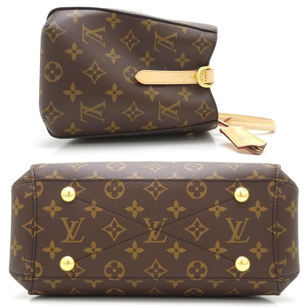 2 Louis Vuitton Monogram Montaigne BB Brown 2WAY Bag