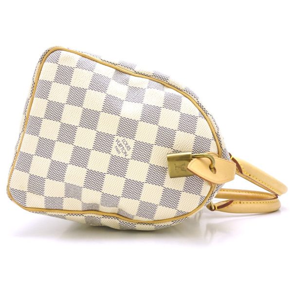 2 Louis Vuitton Damier Azur Speedy 25 Boston Bag