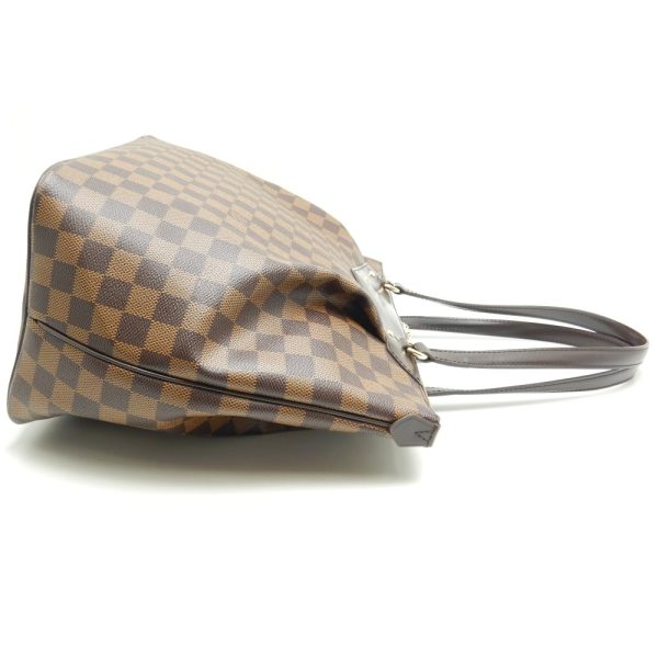 2 Louis Vuitton Damier Westminster GM Ebene Shoulder Bag Brown