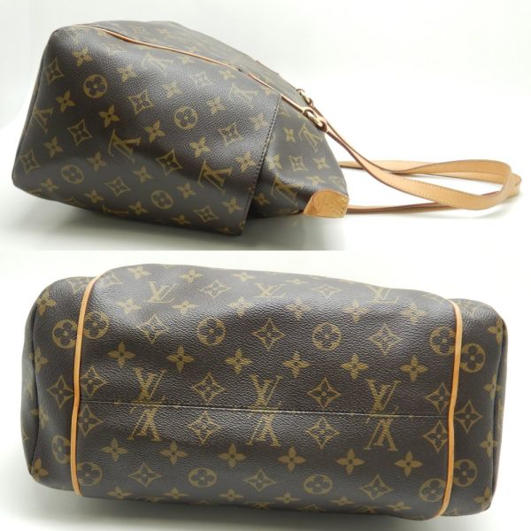 2 Louis Vuitton Monogram Totally MM Brown Shoulder Bag