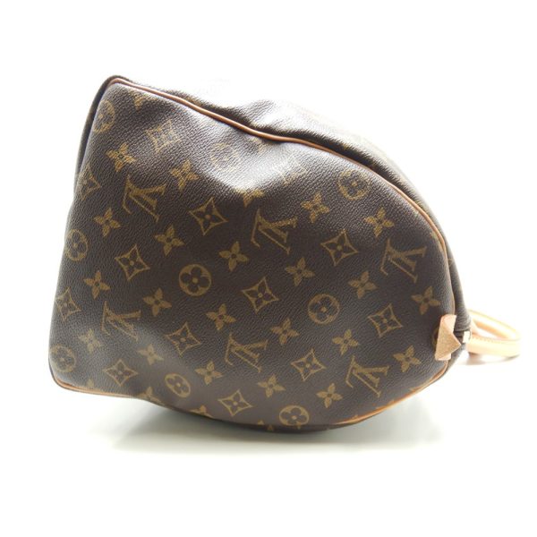 2 Louis Vuitton Monogram Keepall 45 Brown Boston Bag