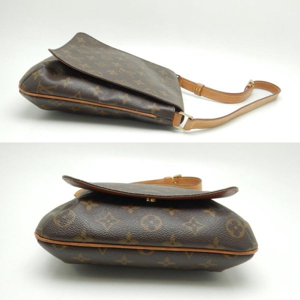 2 Louis Vuitton Monogram Musette Salsa Shoulder Bag Brown