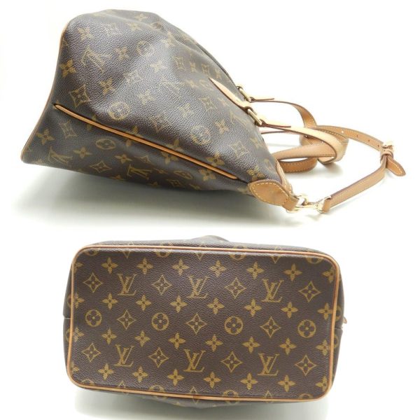 2 Louis Vuitton Monogram Palermo PM Brown 2WAY Bag