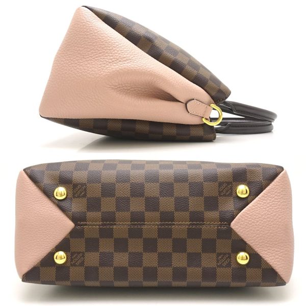 2 Louis Vuitton Damier Brittany 2Way Bag Magnolia