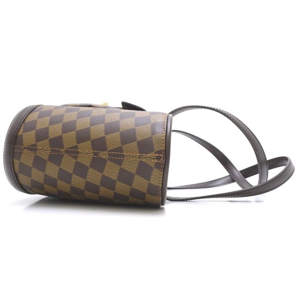 2 Louis Vuitton Damier Manosque PM Tote Bag Ebene