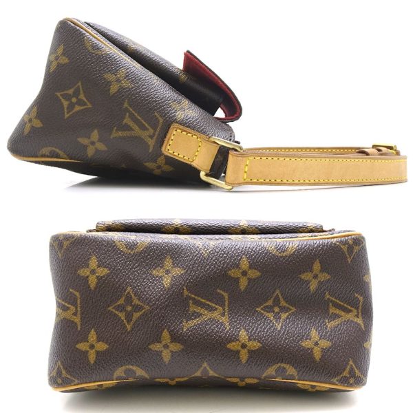 2 Louis Vuitton Monogram Viva Cite PM Shoulder Bag Brown