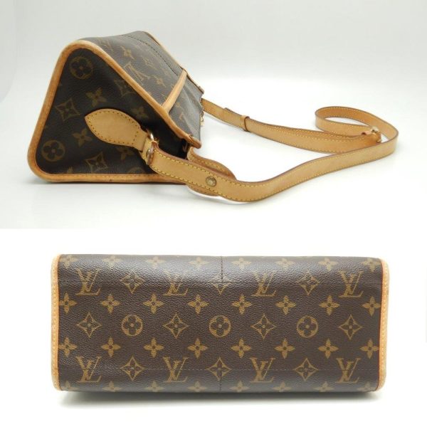 2 Louis Vuitton Monogram Popincourt Long Brown Shoulder Bag