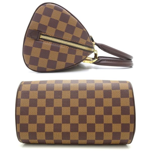 2 Louis Vuitton Damier Rivera Mini Ebene Handbag Brown